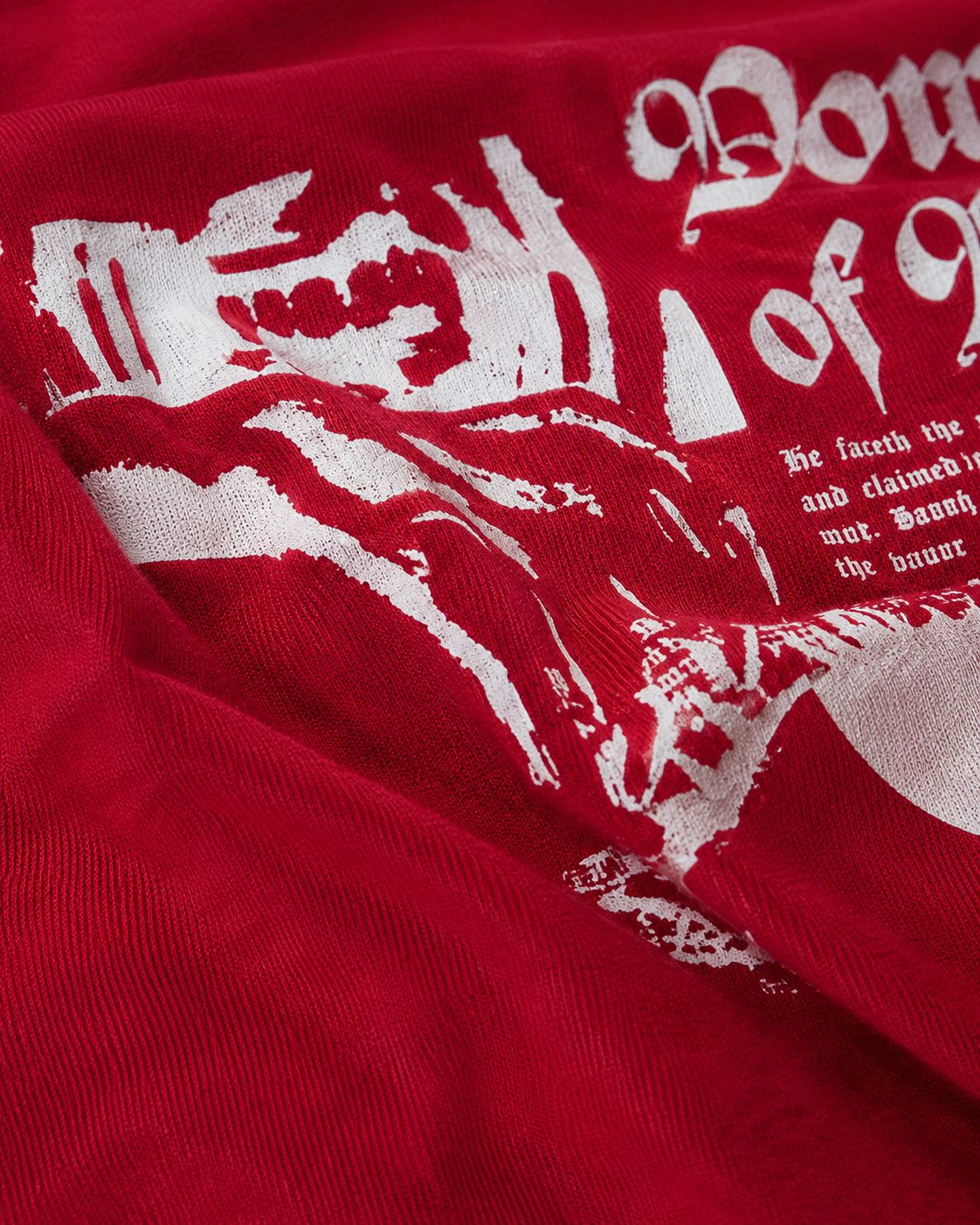 DOMINION OF DEATH TEE (RED)